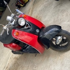 ヤマハ　2スト　ビーノ　50cc 原付　整備要す　現状の画像