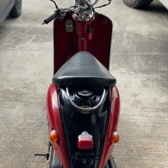 ヤマハ　2スト　ビーノ　50cc 原付　整備要す　現状の画像