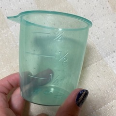 【新品】無洗米用 計量カップの画像