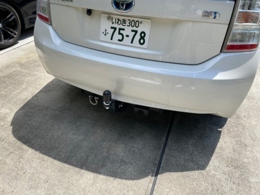 プリウス30 ヒッチメンバー