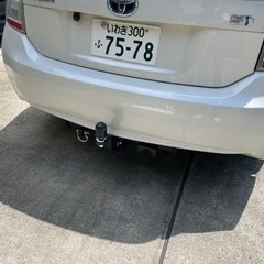 プリウス30 ヒッチメンバー