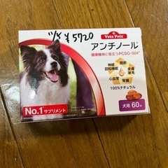 お渡しする方決定！犬用　アンチノール　