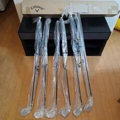 未使用　キャロウェイ　アイアンセットの画像