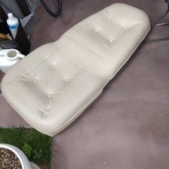 座椅子　レザー　ワンコイン交換の画像