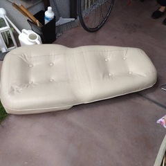 座椅子　レザー　ワンコイン交換の画像