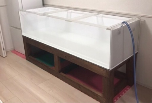 (取引中)水槽　1800×600×450 最終値下げ