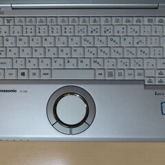 JC07130 パナソニック Let's Note CF-SZ6SFUVS DVD SIM 良品 office2019の画像
