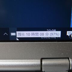 JC07130 パナソニック Let's Note CF-SZ6SFUVS DVD SIM 良品 office2019の画像