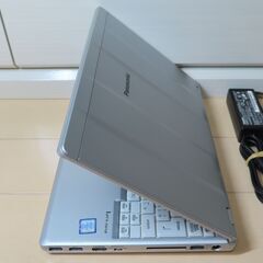 JC07130 パナソニック Let's Note CF-SZ6SFUVS DVD SIM 良品 office2019の画像