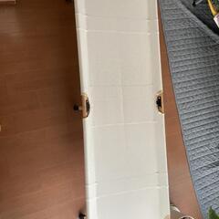 取引中/キャンプ用品/未使用　コット