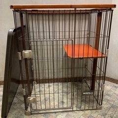 キャットケージ　2段