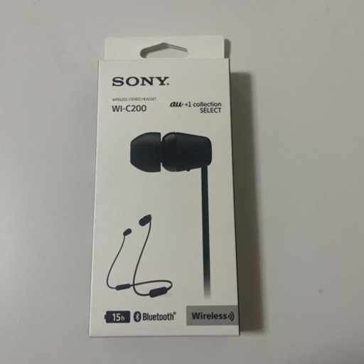 Bluetooth イヤホン　新品、未開封