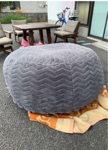 LOUNGE & CO ビッグ クッション ラウンジャー