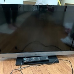 【無料】SHARP BRAVIA 2010年製 32型TV【引き...