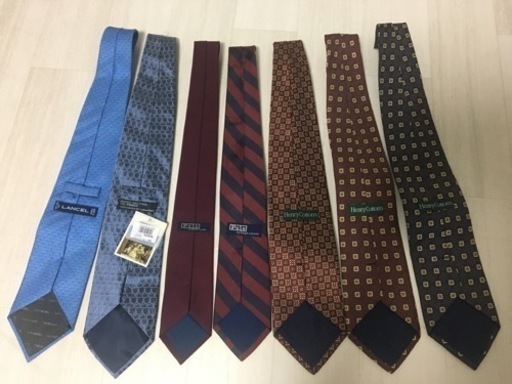 ブランドネクタイ　新品あり　7本セット 美品