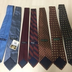 ブランドネクタイ　新品あり　7本セット 美品の画像