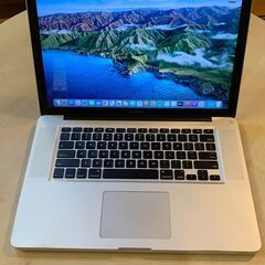 MacBook Pro Late-2011 15インチ 256G...