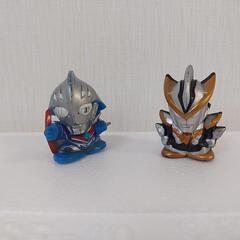 ウルトラマン　ソフビ　指人形の画像
