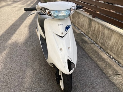 岐阜発★ヤマハ★ZR50cc★2スト★
