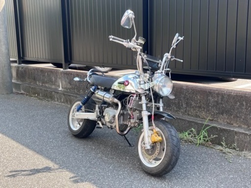 ホンダ　モンキー　Z50Jフルカスタム