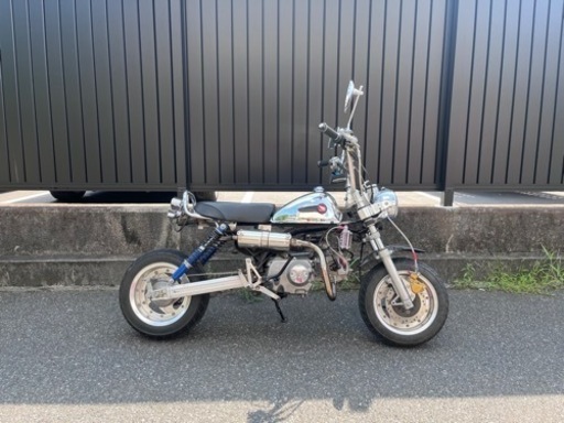ホンダ　モンキー　Z50Jフルカスタム