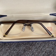 【美品】FREE FIT 眼鏡　FFT-063 フリーフィットの画像