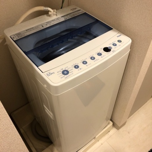 洗濯機 Haier 5.5kg