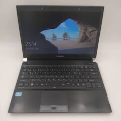 東芝 13.3型 第3世代Core i5搭載 SSD128G メモリ4G DVD読み書き 軽量（1.39