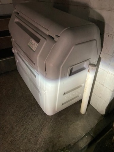早い者勝ち　現品限り　積水　ダストボックス700 使用頻度10回以内