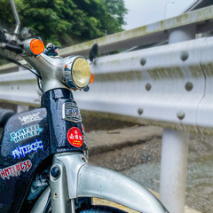 HONDA リトルカブ キャブ車 不動