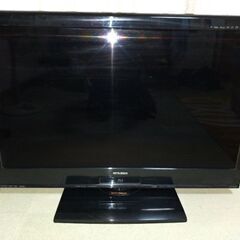 三菱40型液晶テレビ　ブルーレイプレーヤー内蔵