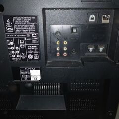 三菱40型液晶テレビ　ブルーレイプレーヤー内蔵の画像