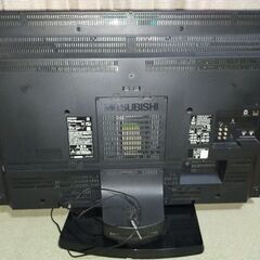 三菱40型液晶テレビ　ブルーレイプレーヤー内蔵の画像