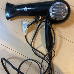 ドライヤー ヴィダル サスーン VSD-1212 ブラック