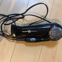 ドライヤー ヴィダル サスーン VSD-1212 ブラックの画像