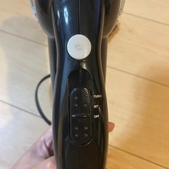 ドライヤー ヴィダル サスーン VSD-1212 ブラックの画像