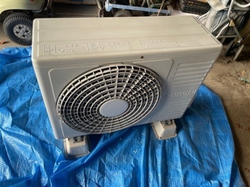 ☆中古　【引取り限定】日立　HITACHI RAS-ASN22B日立ルームエアコン