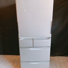 158 SHARP シャープ 冷蔵庫 SJ-XW44T-N 2011年製 440L 動作確認済