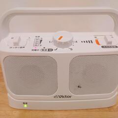 Victor JVC SP-A900-W お手元テレビスピーカー  
