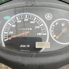 値下げ‼︎【美品】 ヤマハ アクシス トリート 125cc SE53Jの画像