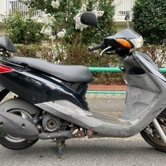 値下げ‼︎【美品】 ヤマハ アクシス トリート 125cc SE53Jの画像