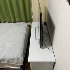 【8/27日まで】テレビ台 ホワイトの画像