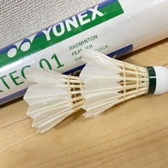 ヨネックス　バドミントンシャトル　練習用の画像