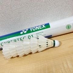ヨネックス　バドミントンシャトル　練習用の画像