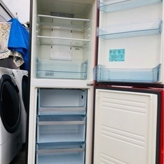 配送可能　305L ハイアール ２ドア冷凍冷蔵庫 JR-KT305AR
