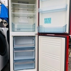 配送可能　305L ハイアール ２ドア冷凍冷蔵庫 JR-KT305AR