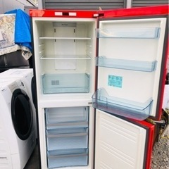 配送可能　305L ハイアール ２ドア冷凍冷蔵庫 JR-KT305AR