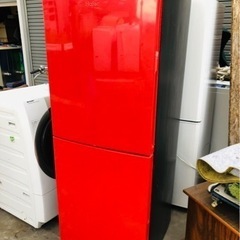 配送可能　305L ハイアール ２ドア冷凍冷蔵庫 JR-KT305AR