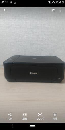 【受け渡し確定】Canonコピー機✨