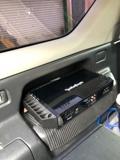 ロックフォード　T1500-1 bd  Punch p3 2発　アンプとボックスセット